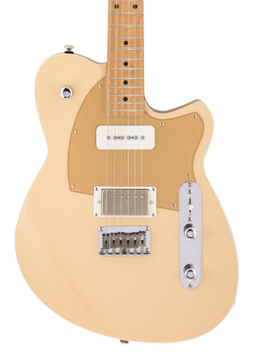 Reverend Charger H90 Electric Guitar in Sandstone