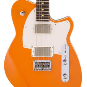 Reverend Charger HH Electric Guitar in Baked Orange