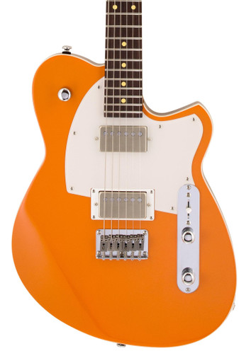 Reverend Charger HH Electric Guitar in Baked Orange