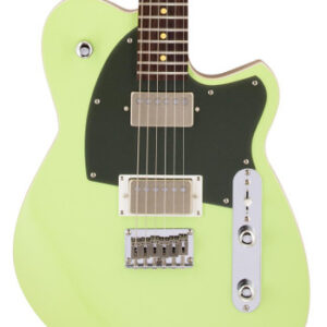 Reverend Charger HH Electric Guitar in Citrus Cream