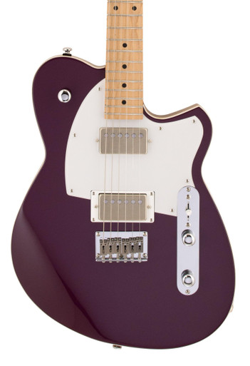 Reverend Charger HH Electric Guitar in Purple Punch