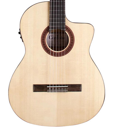 Cordoba Iberia C5-CET Classical Electro Acoustic in Spalted Maple