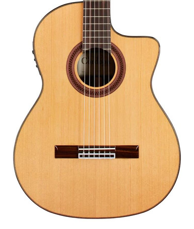 Cordoba Iberia C7-CE Classical Electro Acoustic in Cedar