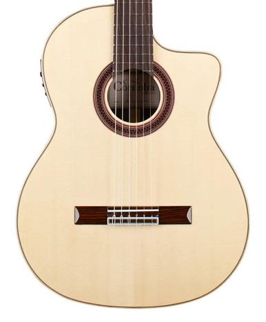 Cordoba Iberia GK Studio Negra Flamenco Electro Acoustic
