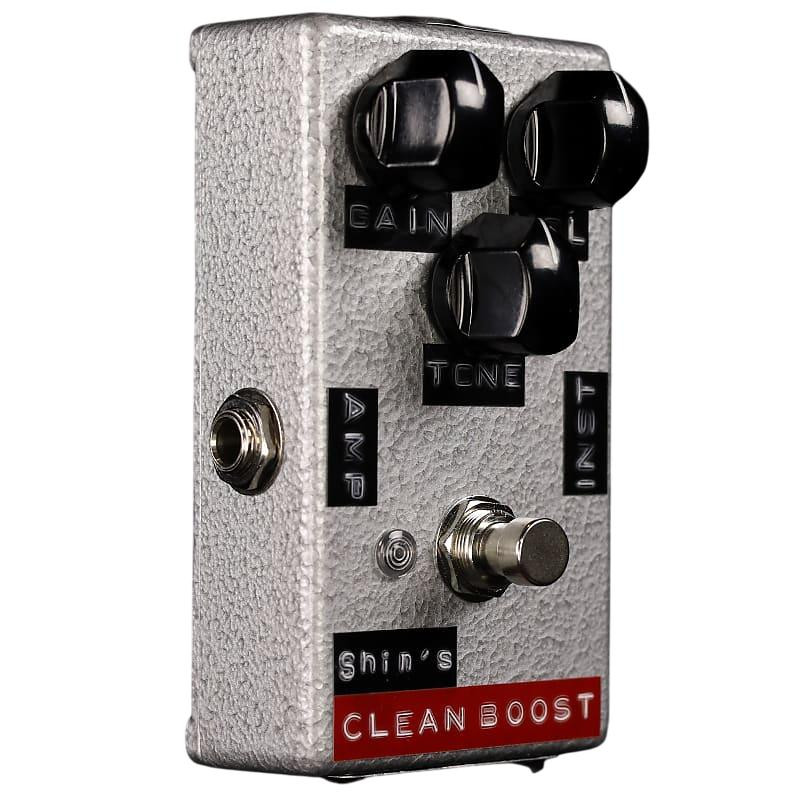 SHINS CLB1VN Clean Boost in Silver