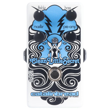 Catalinbread Clean Little Secret Foundation Overdrive Pedal