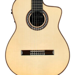 Cordoba Luthier GK Pro Negra Flamenco Electro Acoustic