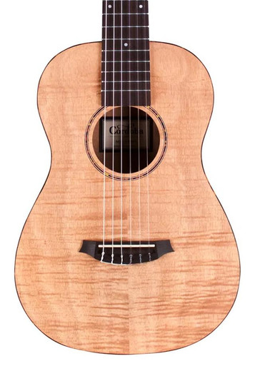 Cordoba Mini II FMH Travel Acoustic Guitar in Flamed Mahogany