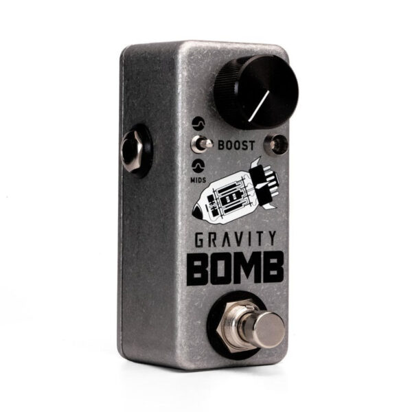 CopperSound Gravity Bomb V2 Clean Boost & Mids Enhancer Pedal