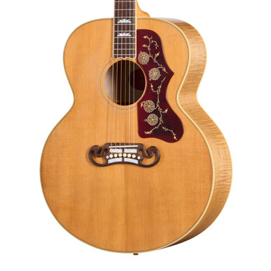 Gibson Custom Shop 1957 SJ-200 Reissue Acoustic Guitar in Light Aged Natural - Image 1