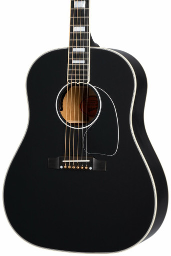 Gibson Custom Shop J-45 Custom Electro Acoustic Guitar in Ebony - Image 1