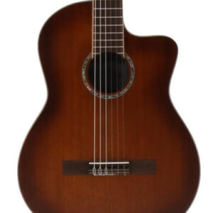 Cordoba Iberia C4-CE Classical Electro Acoustic Guitar in Charcoal Burst