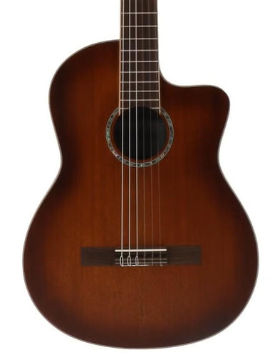 Cordoba Iberia C4-CE Classical Electro Acoustic Guitar in Charcoal Burst
