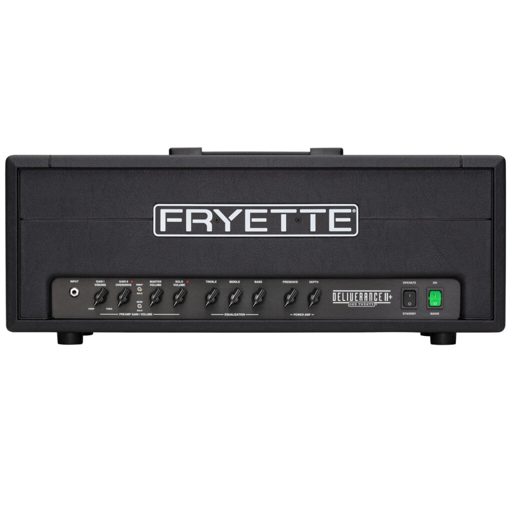 Fryette Deliverance One Twenty Series II+ 120W Valve Amp Head
