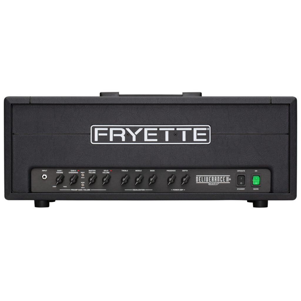 Fryette Deliverance Sixty Series II+ 60W Valve Amp Head