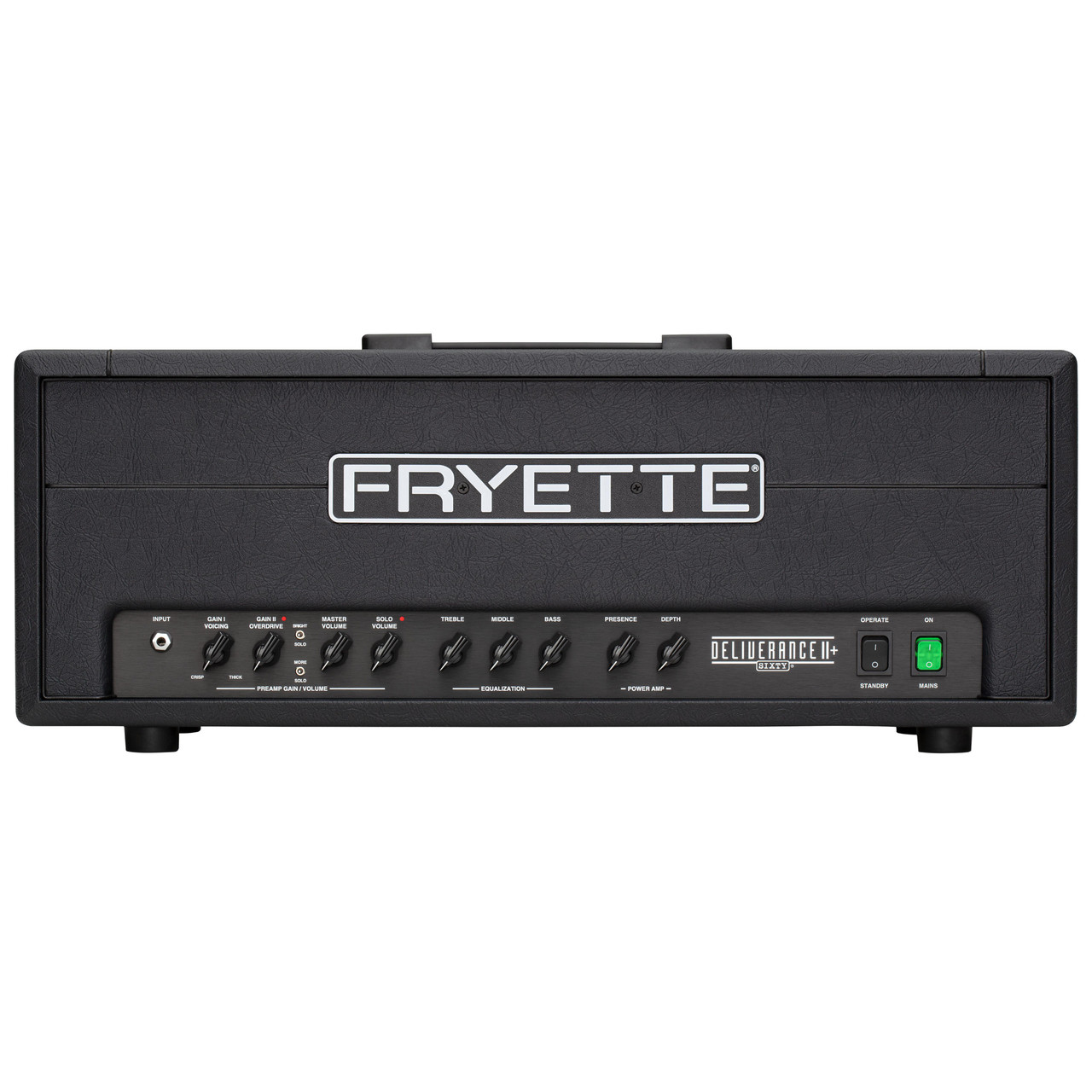 Fryette Deliverance Sixty Series II+ 60W Valve Amp Head