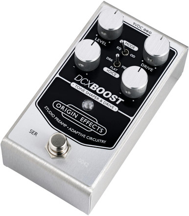 Origin Effects DCX Boost Studio Preamp Pedal