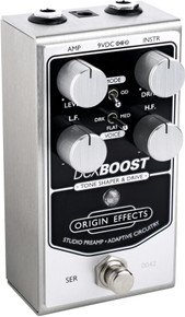 Origin Effects DCX Boost Studio Preamp Pedal