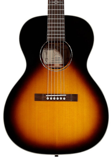 Alvarez Artist DELTA00 Blues Electro Acoustic in Tobacco Sunburst