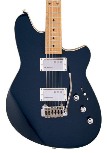 Reverend Descent Trem Baritone Electric Guitar in High Tide Blue