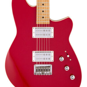 Reverend Descent Baritone Electric Guitar in Metallic Cherry