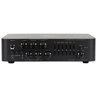 Darkglass Electronics Microtubes 900 V2 bass amp, incl footswitch