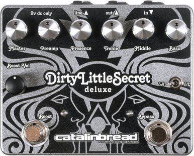 Catalinbread Dirty Little Secret Deluxe Drive Pedal