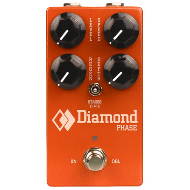 Diamond Phase 6-Stage JFET Phaser Pedal
