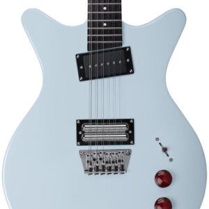 Danelectro Dan O. Cool 12-String Electric Guitar in Aqua