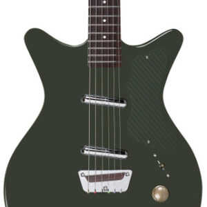 Danelectro Dan O. Cool Baritone Electric Guitar in Green
