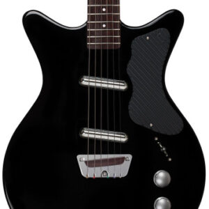Danelectro Dan O. Cool Electric Guitar in Black