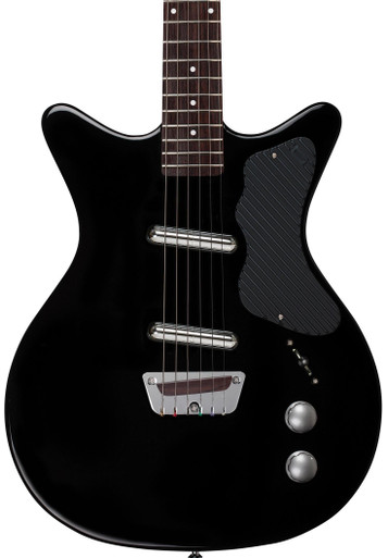 Danelectro Dan O. Cool Electric Guitar in Black