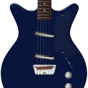 Danelectro Dan O. Cool Electric Guitar in Blue