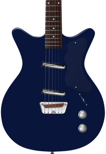 Danelectro Dan O. Cool Electric Guitar in Blue