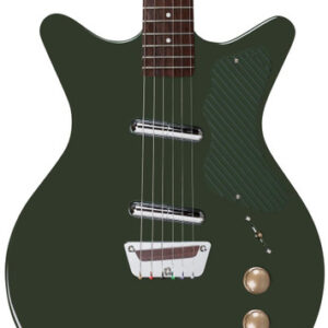 Danelectro Dan O. Cool Electric Guitar in Green