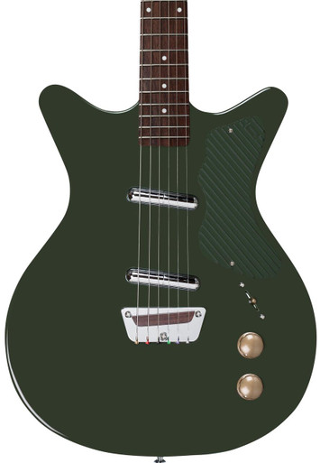 Danelectro Dan O. Cool Electric Guitar in Green