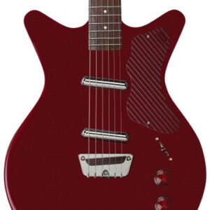 Danelectro Dan O. Cool Electric Guitar in Maroon
