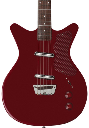 Danelectro Dan O. Cool Electric Guitar in Maroon