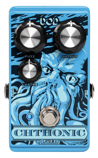 DOD Chthonic Fuzz Pedal - Image 1