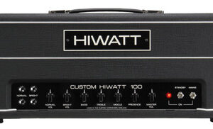 Hiwatt Custom Range DR103HD 100w Amplifier Head