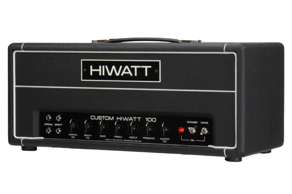 Hiwatt Custom Range DR103HD 100w Amplifier Head