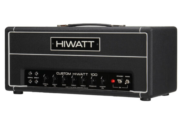 Hiwatt Custom Range DR103HD 100w Amplifier Head