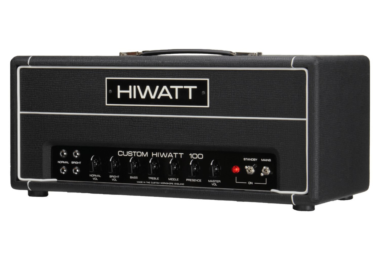 Hiwatt Custom Range DR103HD 100w Amplifier Head