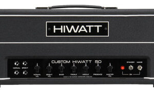 Hiwatt Custom Range DR504HD 50w Amplifier Head