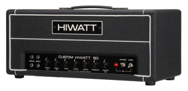 Hiwatt Custom Range DR504HD 50w Amplifier Head