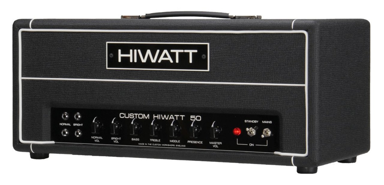 Hiwatt Custom Range DR504HD 50w Amplifier Head