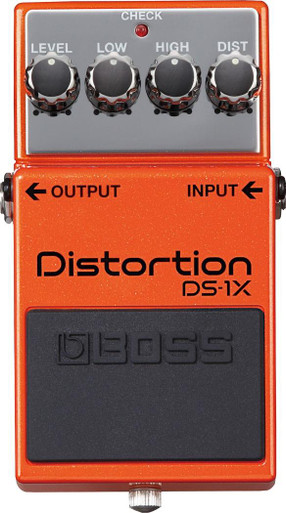 BOSS DS1X Distortion Special Edition BOSS Pedal