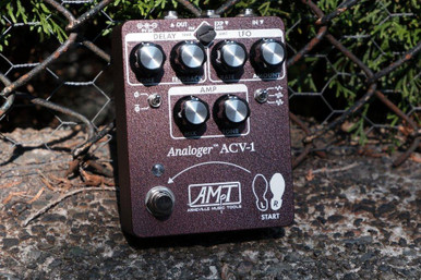 Asheville Music Tools ACV-1 Analog Chorus / Vibrato Pedal