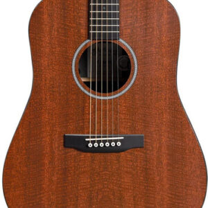 Martin X-Series Remastered D-X1E-MAH Acoustic Guitar with Mahogany Top + Mahogany B&S