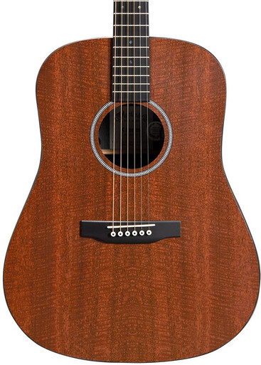 Martin X-Series Remastered D-X1E-MAH Acoustic Guitar with Mahogany Top + Mahogany B&S - Image 1